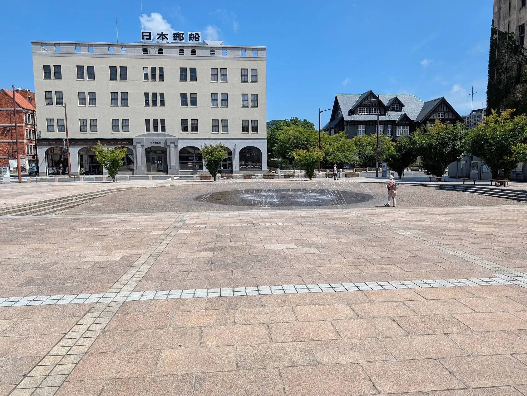 門司港站廣場