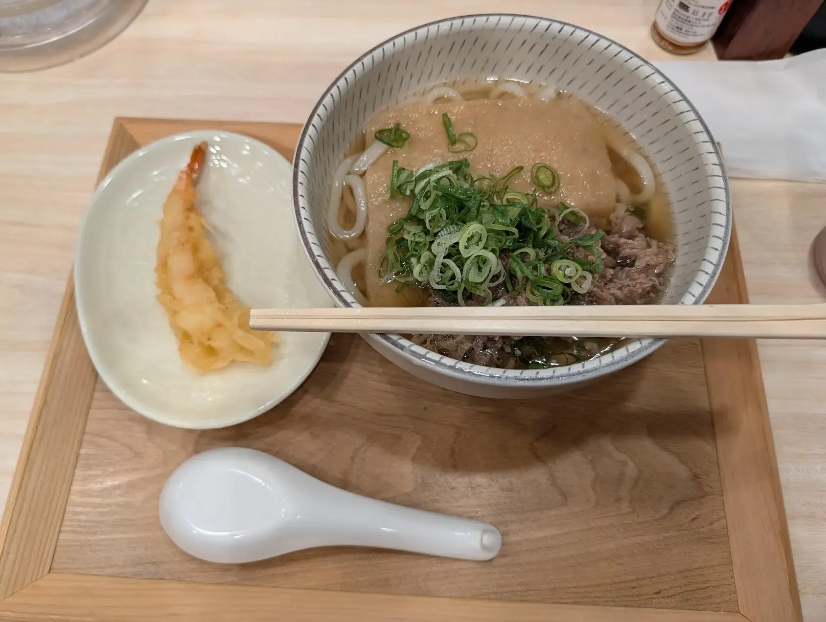晚餐烏龍麵
