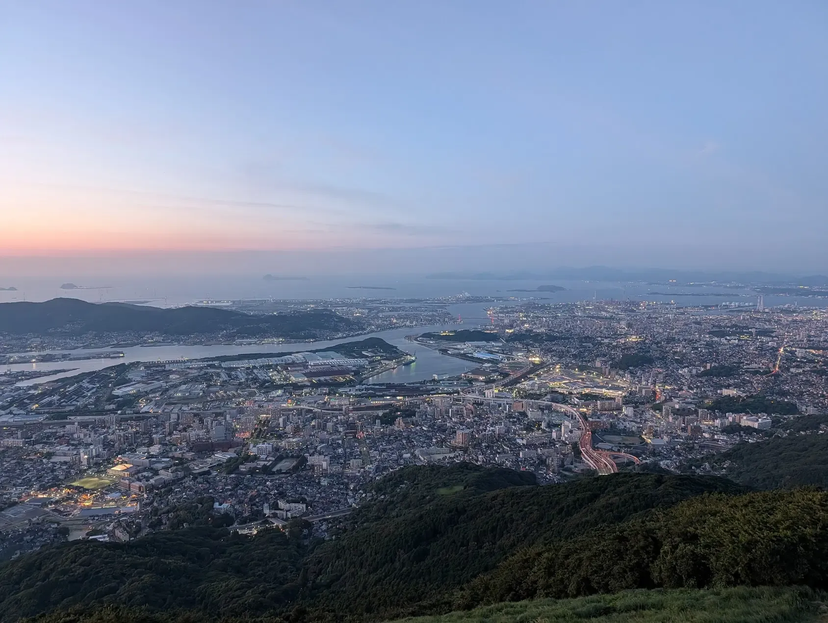 傍晚