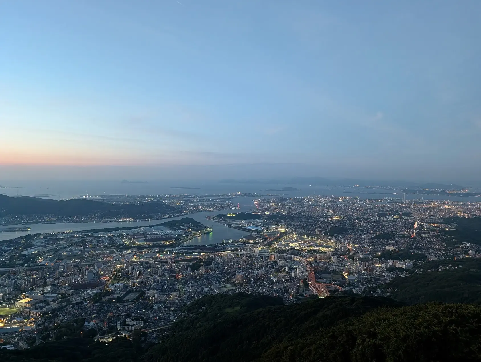 傍晚