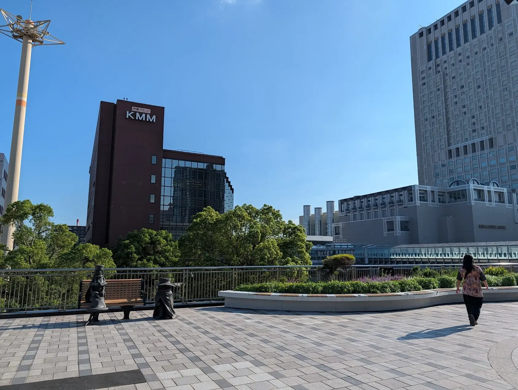 小倉站前