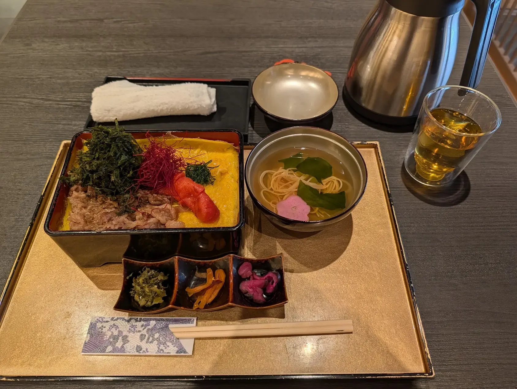 和牛明太子御膳