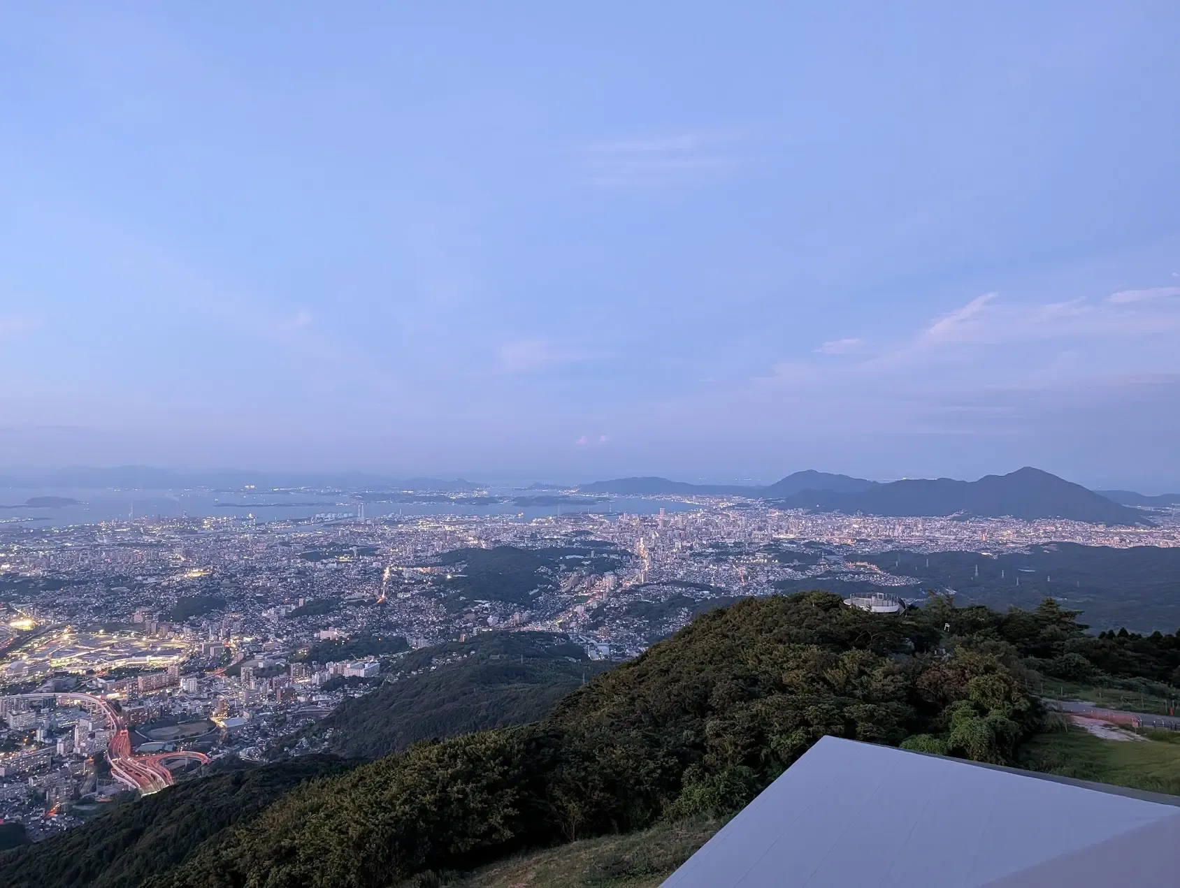 傍晚