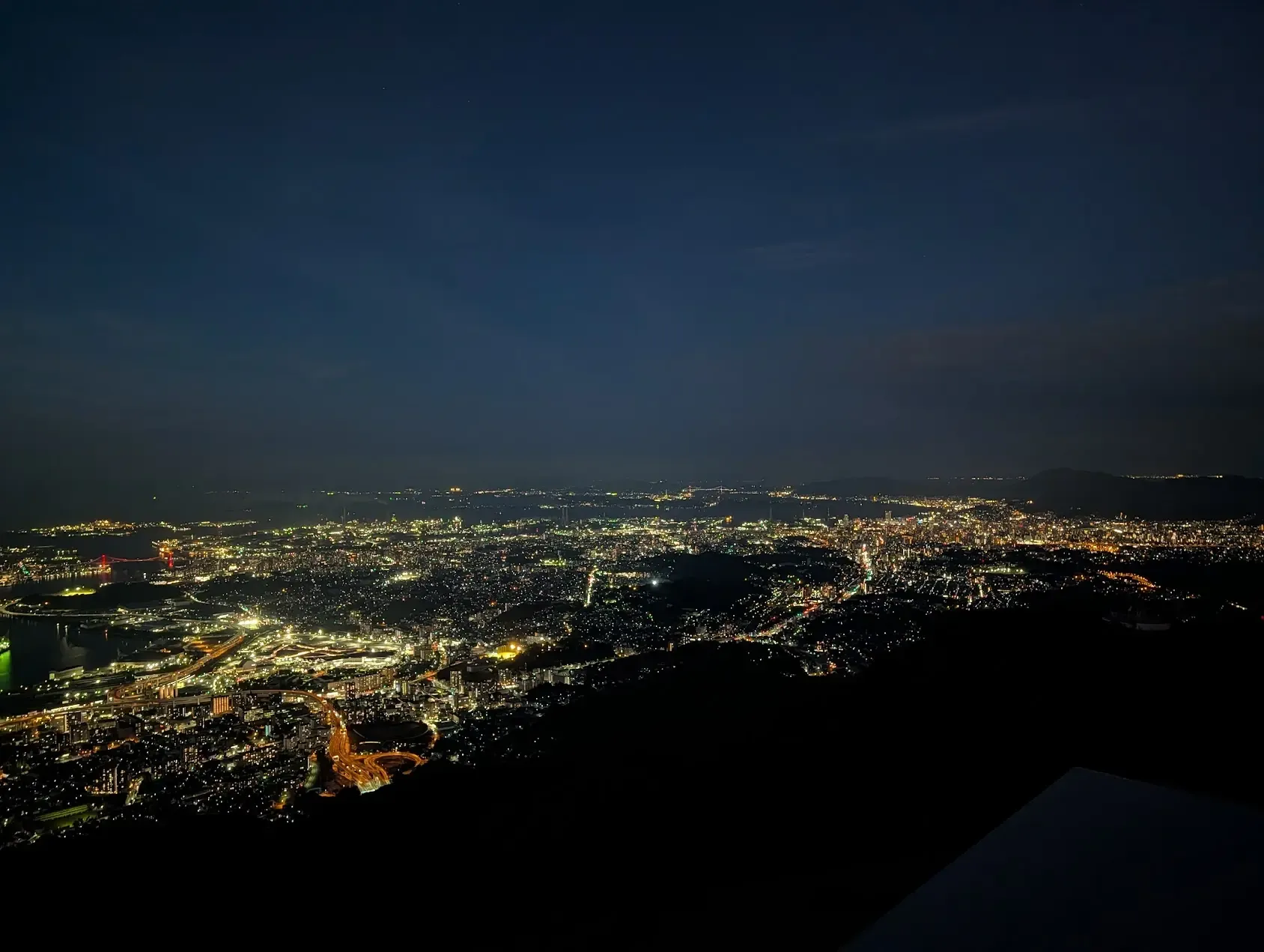 夜景