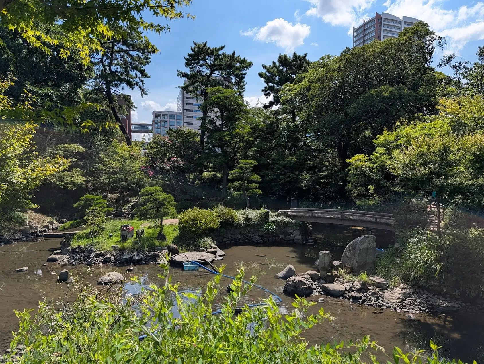 小倉城庭園